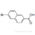 6-brom-2-naftoesyra CAS 5773-80-8